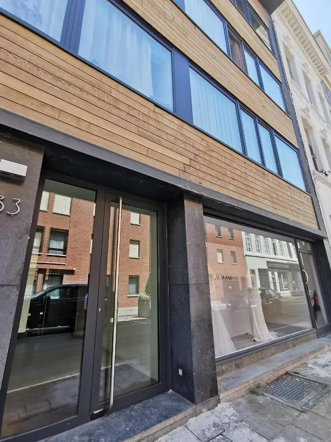 Theaterstudio 2 Antwerpen Apartman