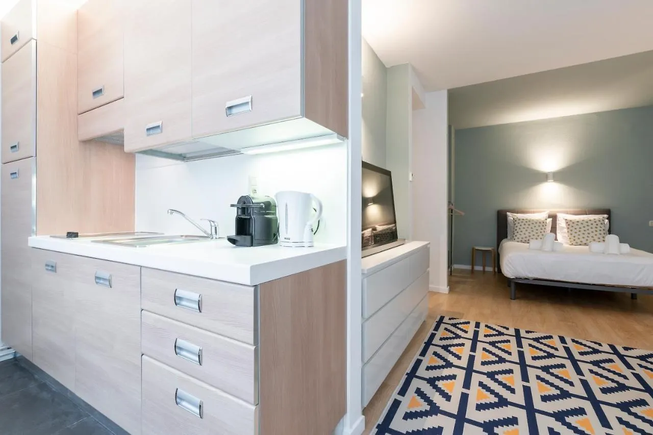 Theaterstudio 2 Antwerpen Apartman