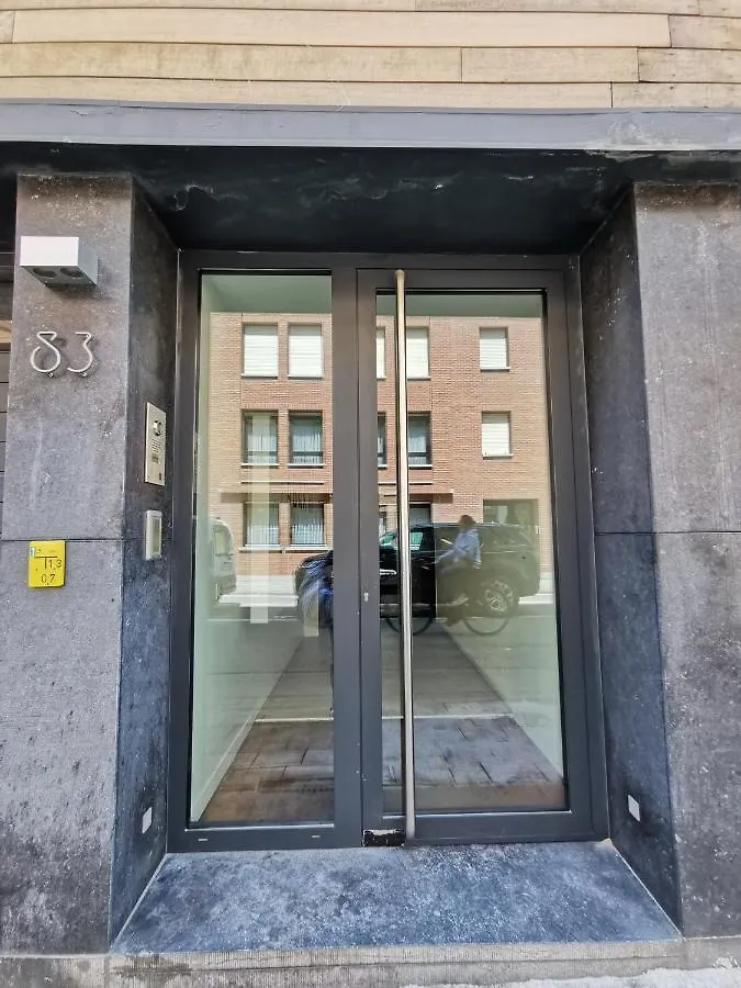 Appartement Theaterstudio 2 Antwerpen