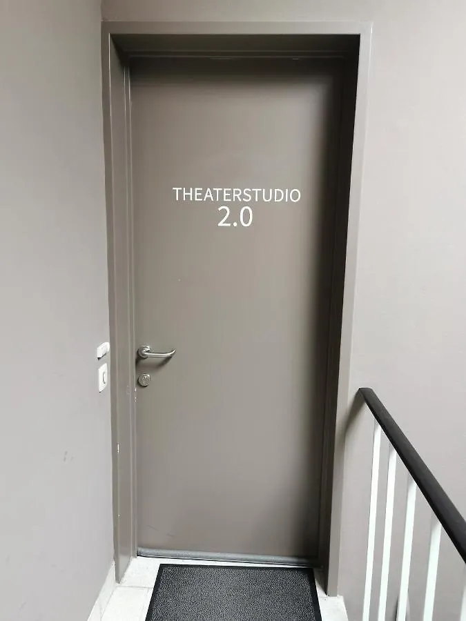Theaterstudio 2 Antwerpen 0*,