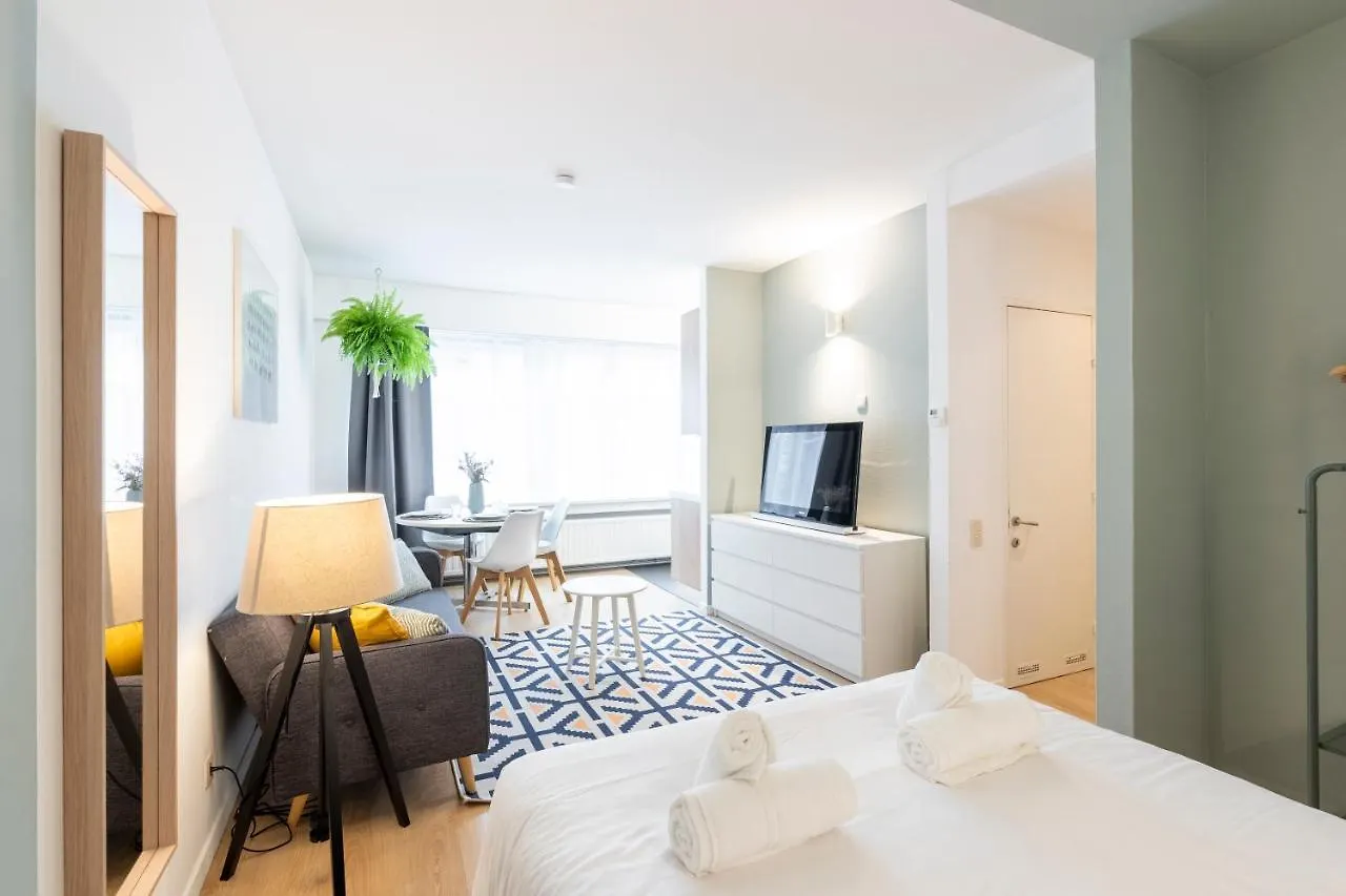 Theaterstudio 2 Antwerpen Appartement
